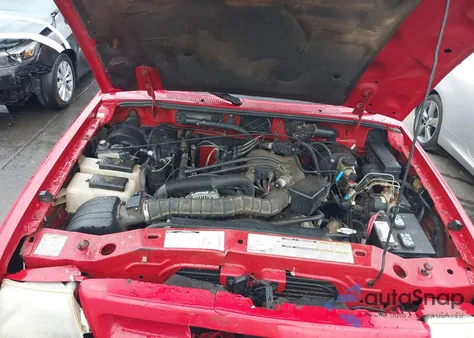 2000 Ford Ranger Xl/Xlt из США, поврежденный, VIN 1FTZR15V4YTB20319